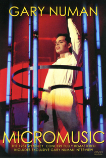 Gary Numan ‎– Micromusic - Poster / Capa / Cartaz - Oficial 1