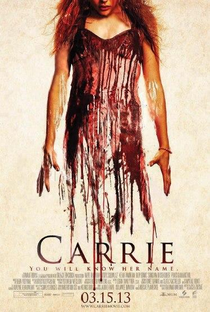 Carrie, a Estranha - Poster / Capa / Cartaz - Oficial 3