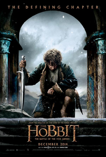 O Hobbit: A Batalha dos Cinco Exércitos - Poster / Capa / Cartaz - Oficial 3