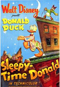 Pato Sonolento (Sleepy Time Donald)
