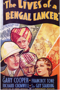 Lanceiros da Índia - Poster / Capa / Cartaz - Oficial 1