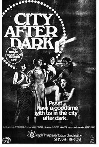 Poster 2 de Filme Manila by Night (1980)