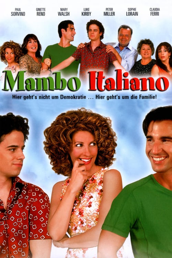  de Filme Mambo Italiano (2003)