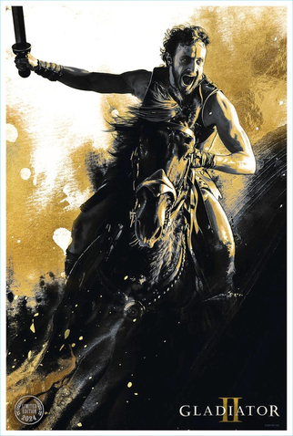 Poster 22 de Filme Gladiador II (2024)