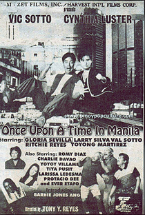 Once Upon a Time in Manila - Poster / Capa / Cartaz - Oficial 2