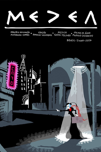 Poster de Curta Medea (2017)