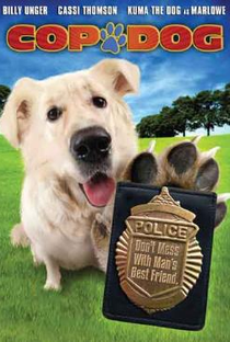 Cop Dog - O Cão Policial - Poster / Capa / Cartaz - Oficial 1