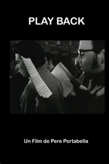 Poster de Curta Play Back (1970)