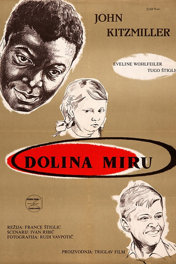 Poster de Filme Dolina miru (1956)