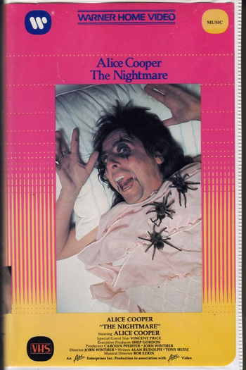 Poster de Filme Alice Cooper: The Nightmare (1975)