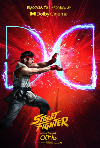 Poster 30 de Filme Street Fighter (2026)