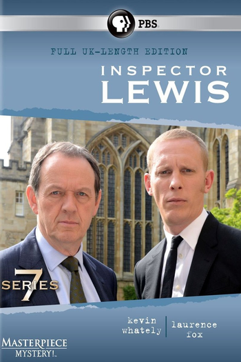 Poster de Série Lewis (7ª Temporada) (2013)