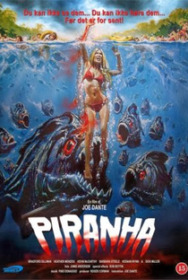 Piranha - Poster / Capa / Cartaz - Oficial 6