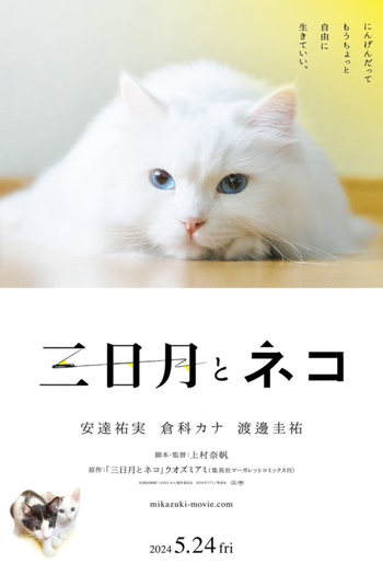  de Filme Mikazuki to Neko (2024)