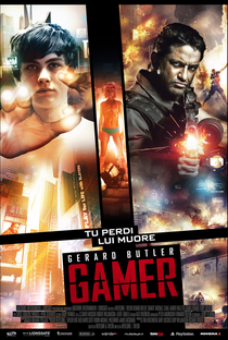 Gamer - Poster / Capa / Cartaz - Oficial 2