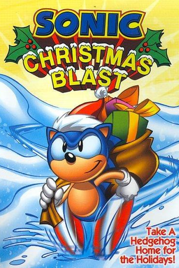  de Curta O Natal Fantástico do Sonic (1996)