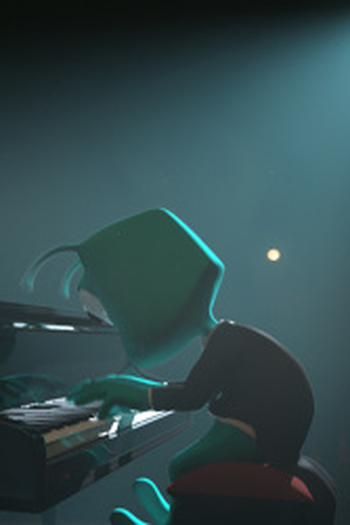 Poster de Curta O Disco de Ouro (2016)