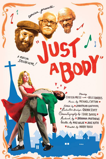 Poster de Curta Apenas um Corpo (2015)