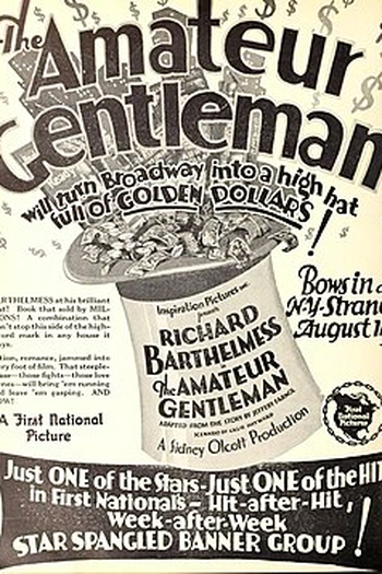 Poster de Filme Intruso Cavalheiro (1926)