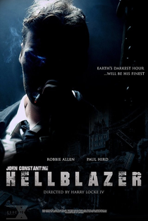 Hellblazer: John Constantine - Poster / Capa / Cartaz - Oficial 1