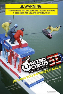 Nitro Circus: The Movie - Poster / Capa / Cartaz - Oficial 2