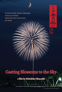 Casting Blossoms to the Sky - Poster / Capa / Cartaz - Oficial 5