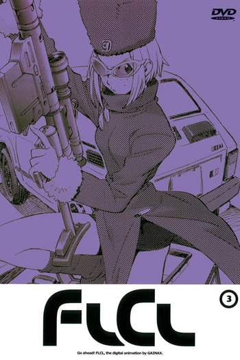  de Série Furi Kuri (2000)