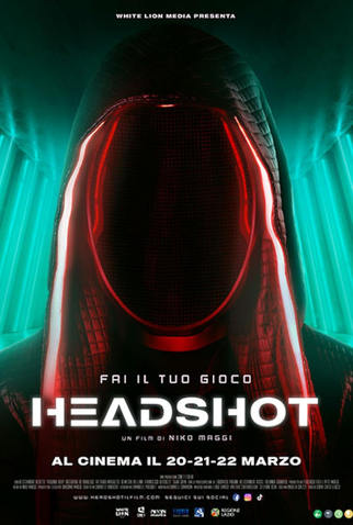 Poster 1 de Série Headshot (2023)