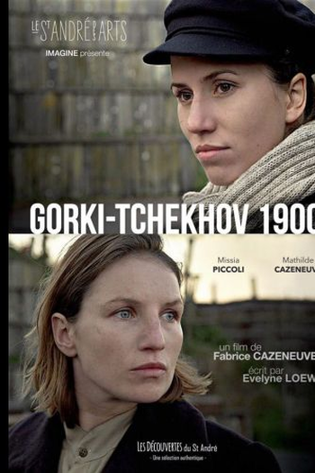 Poster de Filme Gorki-Tchekhov 1900 (2017)