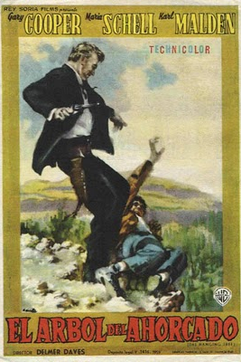  de Filme A Árvore dos Enforcados (1959)