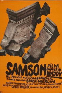 Samson - A Força Contra o Mal - Poster / Capa / Cartaz - Oficial 1