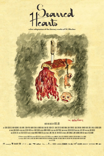 Poster de Filme Corações Cicatrizados (2016)