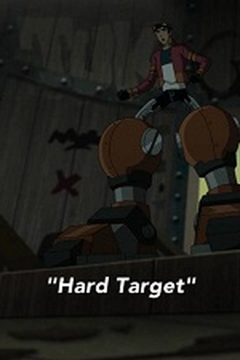 Poster de Episódio Hard Target (2011)