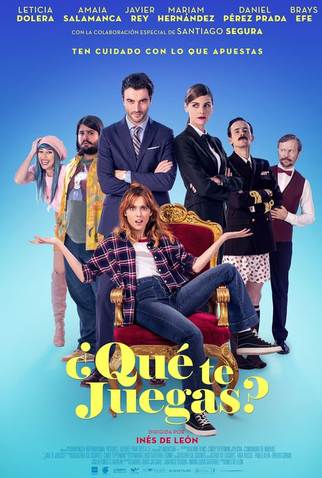 Poster 2 de Filme ¿Qué te juegas? (2019)