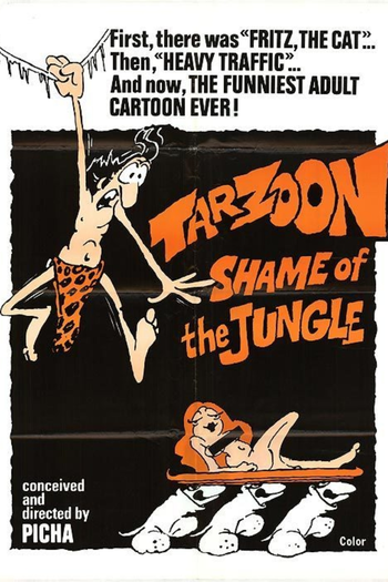  de Filme A Vergonha da Selva (1975)