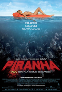 Piranha 3D - Poster / Capa / Cartaz - Oficial 1