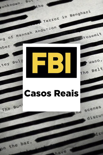 Poster de Série FBI: Casos Reais (2023)
