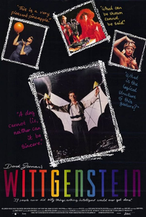 Wittgenstein - Poster / Capa / Cartaz - Oficial 3