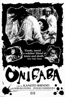 Onibaba: A Mulher Demônio - Poster / Capa / Cartaz - Oficial 3