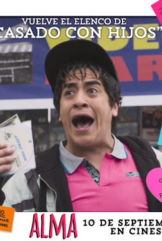 Poster 3 de Filme Alma (2015)