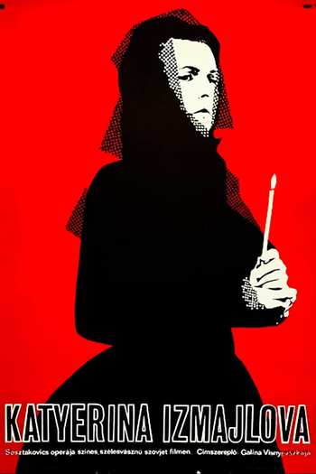 Poster de Filme Katerina Izmailova (1967)