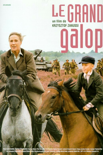 Poster de Filme At Full Gallop (1996)