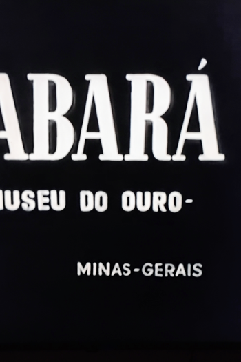 Poster de Curta Sabará - Museu do Ouro (1956)