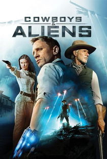 Cowboys & Aliens - Poster / Capa / Cartaz - Oficial 10