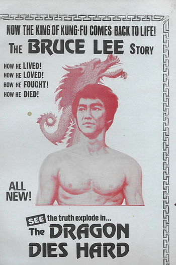 Poster de Filme Dragons Die Hard (1975)