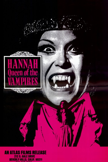 Poster de Filme Hannah na Ilha dos Vampiros (1973)