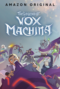 A Lenda de Vox Machina (2ª Temporada) - Poster / Capa / Cartaz - Oficial 2