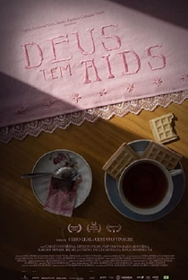 Deus Tem AIDS - Poster / Capa / Cartaz - Oficial 1