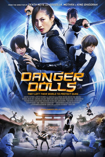 Danger Dolls - Poster / Capa / Cartaz - Oficial 1