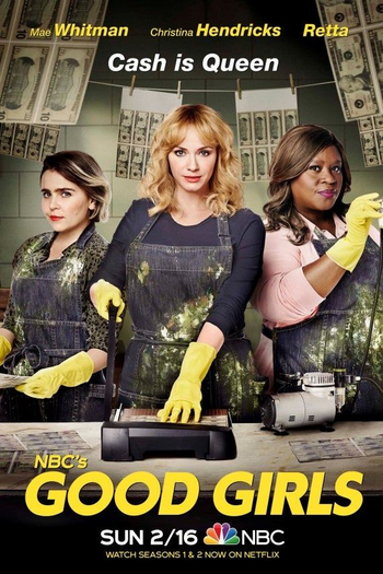 de Série Good Girls (3ª Temporada) (2020)